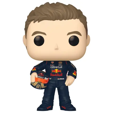 Formular 1 Funko POP! Racing vinylová figúrka Verstappen s helmou 9 cm produktová fotografia