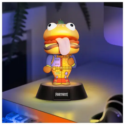 Fortnite Beef Boss Icon Lampa 11 cm produktová fotografia
