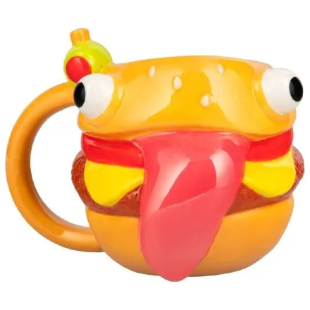 Fortnite Tvarovaný Hrnček Durrr Burger produktová fotografia