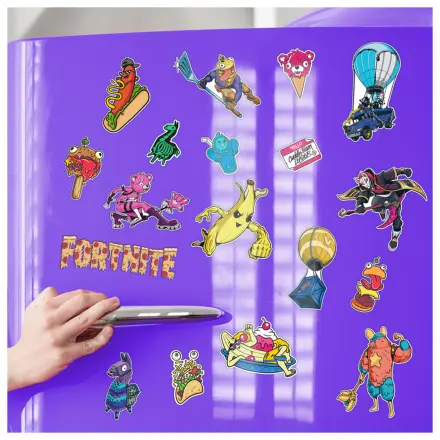 Fortnite sada magnetov na chladničku produktová fotografia