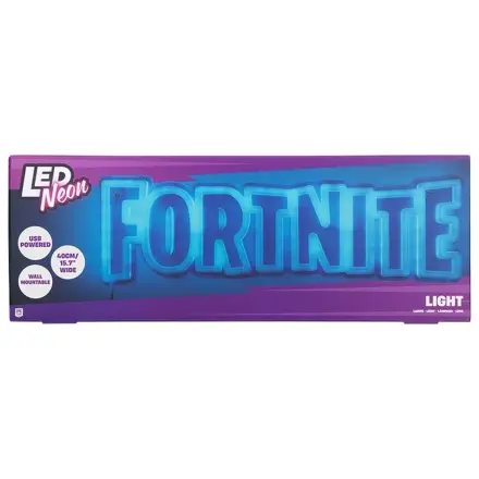 Fortnite svetlo na stenu LED neón 40 cm produktová fotografia
