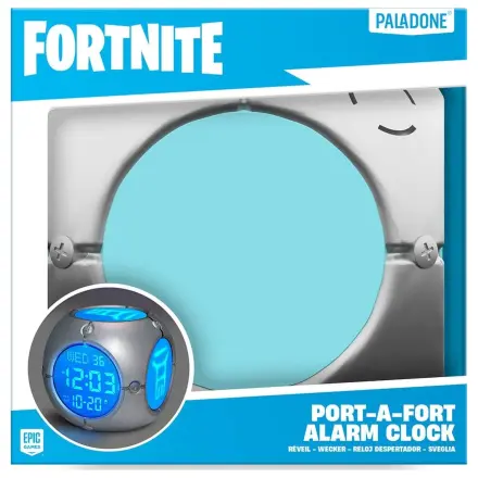 Fortnite Budík Port a Fort 3D 11 cm produktová fotografia