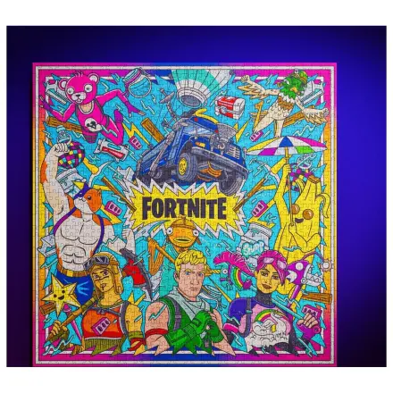 Fortnite Prémiové Jigsaw Puzzle (1 000 dielikov) produktová fotografia