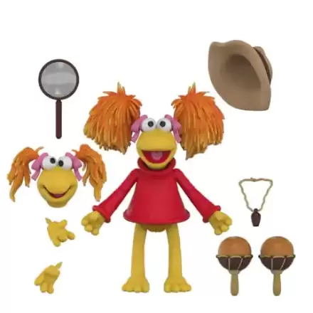 Fraggle Rock Akčná figúrka Red termékfotója