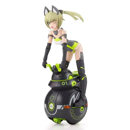 Frame Arms Girl Plastic Model Kit Innocentia (Racer) & Noseru (Racing Specs Ver.) 15 cm produktová fotografia
