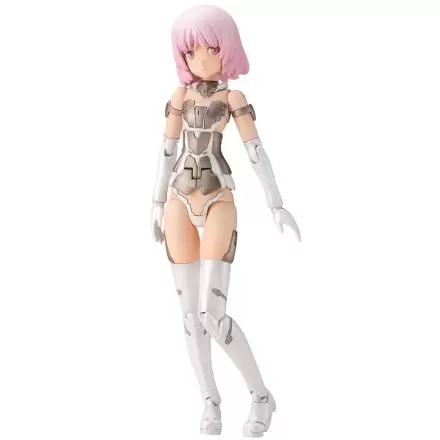 Frame Arms Girl Plastic Model Kit Materia White Ver. 15 cm termékfotója