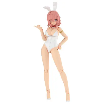 Frame Arms Girl plastový model Durga I Bunny Style White 18 cm produktová fotografia