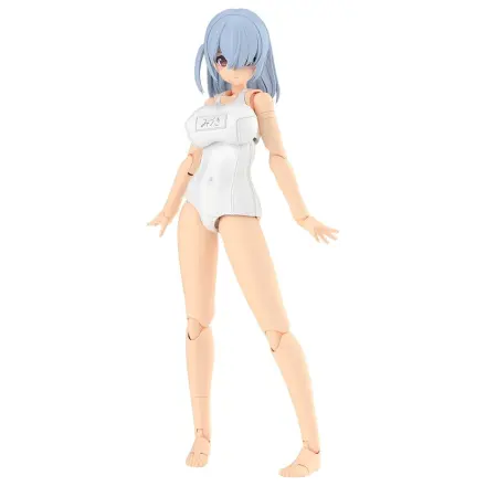 Frame Arms Girl Plastový model Mizuki School Swimsuits White Ver. 16 cm produktová fotografia