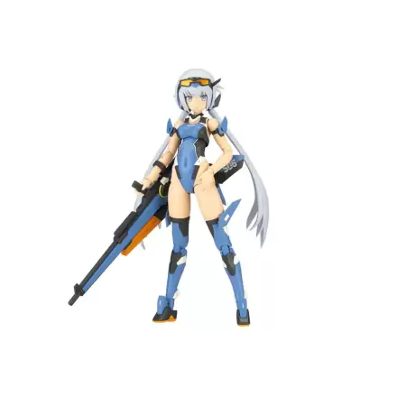 Frame Arms Girl Plastikový model figurky Stylet Swimsuit Ver. 16 cm termékfotója