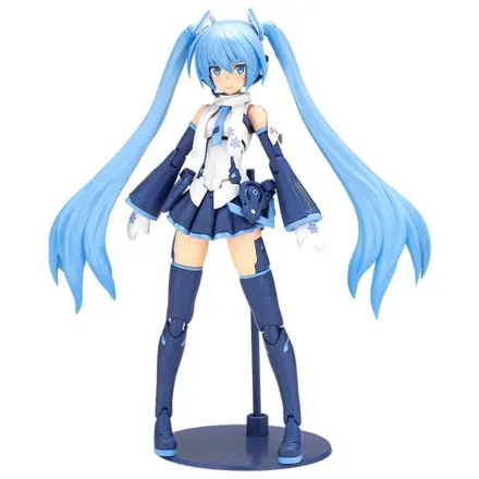 Frame Arms Girl x Hatsune Miku Plastic Model Kit Frame Music Girl Snow Miku Another Color Ver. 15 cm produktová fotografia