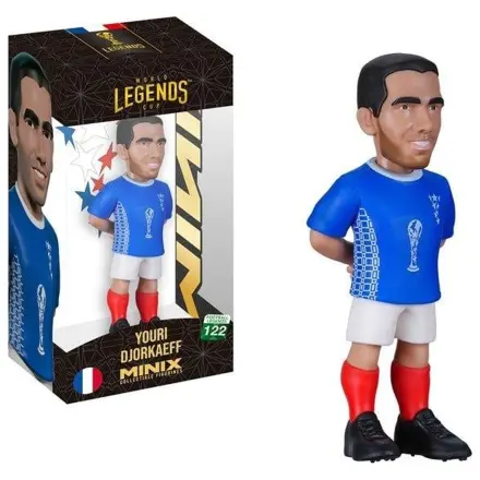 FRANCE Djorkaeff figúrka Minix World Legends Cup 12 cm produktová fotografia