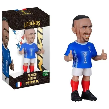 France Ribéry Figure Minix World Legends Cup 12cm produktová fotografia