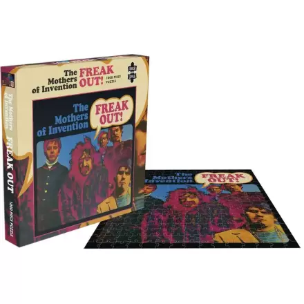 Frank Zappa Freak Out! Puzzle (1000 dielikov) produktová fotografia