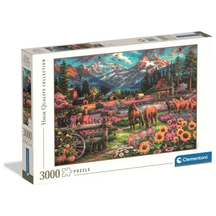 Free To Roam puzzle 3000 kusov produktová fotografia