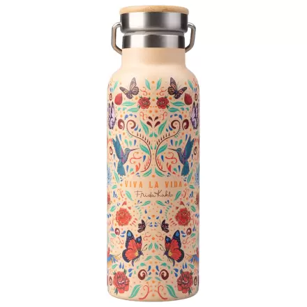 Frida Kahlo Long Live Life nerezová fľaša 500ml produktová fotografia