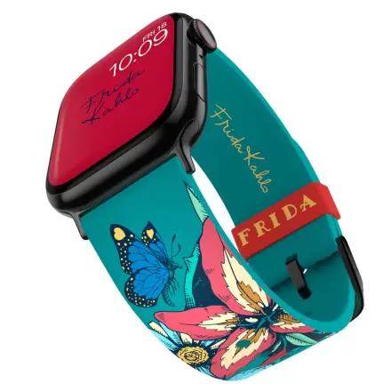 Remienok na smart hodinky Frida Kahlo + dizajny ciferníka produktová fotografia