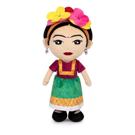 Frida Kahlo plyšová figúrka 32 cm produktová fotografia