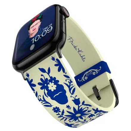 Frida Kahlo Talavera Tradition remienok na Smartwatch + designs ciferníka produktová fotografia