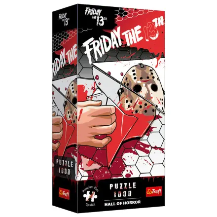 Friday 13 Premium puzzle 1000 kusov produktová fotografia