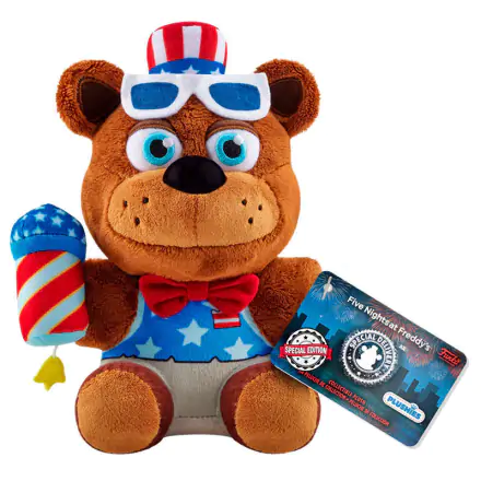 Five Nights at Freddy's Plyšová figúrka Firework Freddy 18 cm produktová fotografia