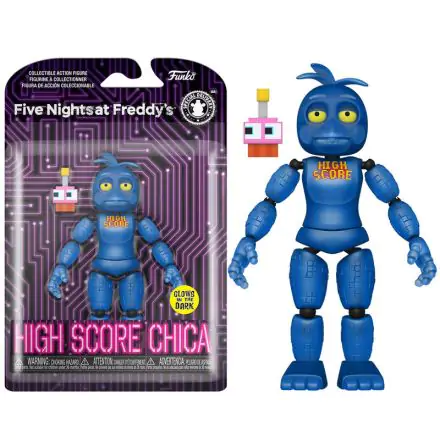 Five Nights at Freddy's akčná figúrka High Score Chica (GW) 13 cm termékfotója