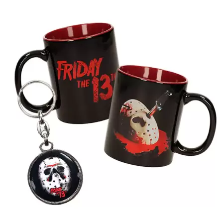 Friday the 13th Hrnček a Kovová kľúčenka produktová fotografia