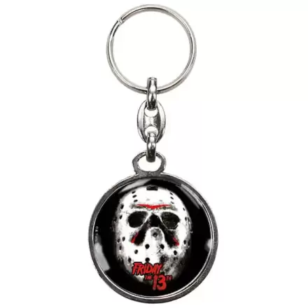 Friday the 13th Metal Keychain Jason termékfotója