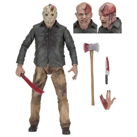 Friday the 13th: The Final Chapter Akčná figúrka 1/4 Jason 46 cm termékfotója