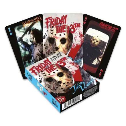 Friday the 13th Playing Cards Jason termékfotója