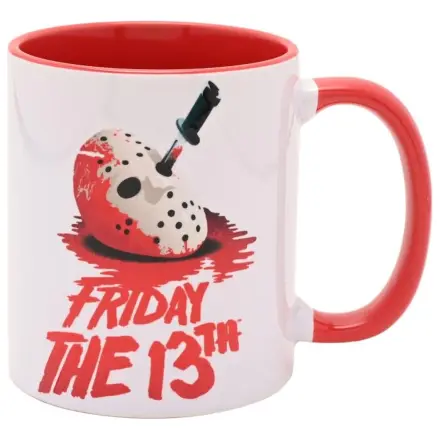 Friday the 13th Jason & Mask hrnček 325ml produktová fotografia