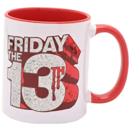 Friday the 13th Logo Vnútorná farebná šálka 325ml produktová fotografia
