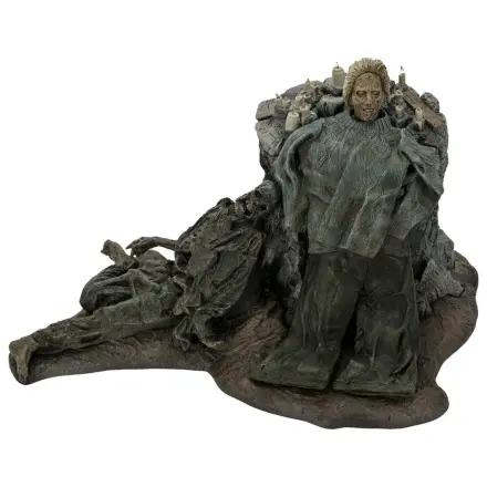 Friday the 13th: The Game Dioráma Trenchcoat with Spikes Inferno Room Deluxe Set produktová fotografia