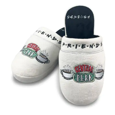 Friends Slippers Logo Central Perk White EU 5 - 7 termékfotója