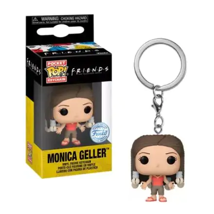 FUNKO POP keychain Friends Monica Geller exkluzívnene balenie 4 cm termékfotója