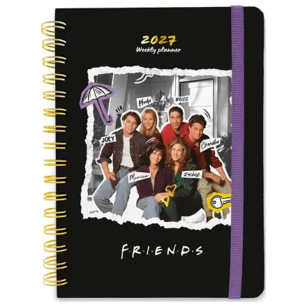Friends Celoročný plánovač 2027 A5 produktová fotografia