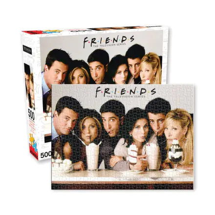 Friends Puzzle Milkshake (500 dielikov) produktová fotografia