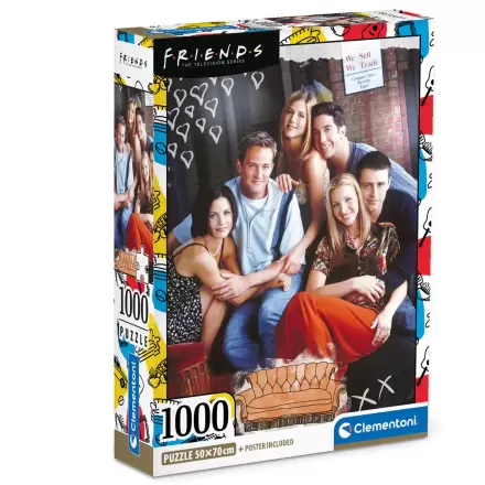 Friends puzzle 1000 dielikov termékfotója