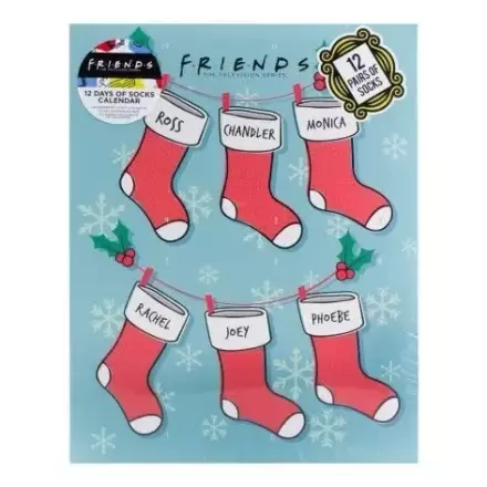 Friends Socks Advent Calendar produktová fotografia