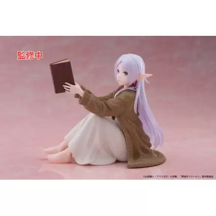 Frieren: Beyond Journey's End PVC Soška Desktop Cute Figure Frieren Roomwear Ver. 13 cm termékfotója