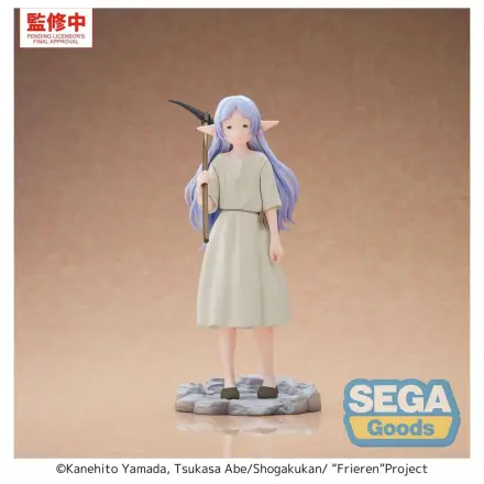 Frieren: Beyond Journey's End Vysokokvalitná PVC figúrka Frieren - I Am Forced to Slave Away in the Mines for Three Centuries 18 cm produktová fotografia