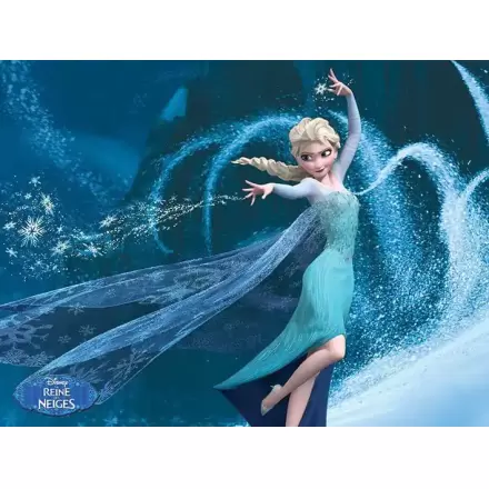 Mrazený zarámovaný Canvas Print Elsa Magic French 30 x 80 cm produktová fotografia