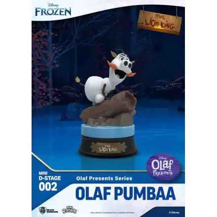 Mrazená Mini Diorama Stage PVC Socha Olaf Presents Olaf Pumba 12 cm produktová fotografia