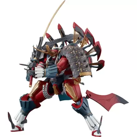 Full Metal Daemon Muramasa Moderoid Plastikový Model Kit Third-generation Seishuusengou Uemon-no-jou Muramasa 16 cm (re-run) termékfotója