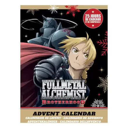 Fullmetal Alchemist Adventný Kalendár produktová fotografia