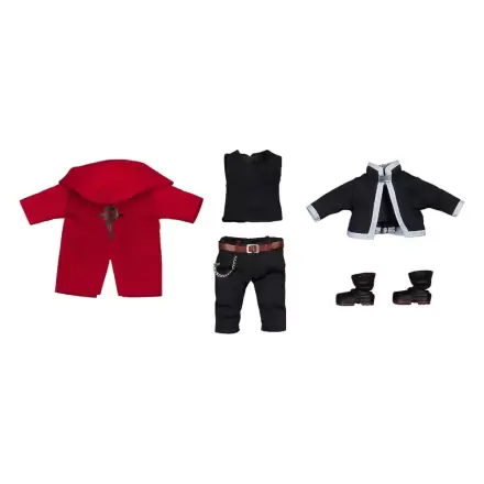 Fullmetal Alchemist: Brotherhood Príslušenstvo pre Nendoroid Doll figúrky Outfit Set: Takina Inoue produktová fotografia