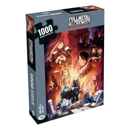 Fullmetal Alchemist: Brotherhood Puzzle Characters (1000 kusov) termékfotója