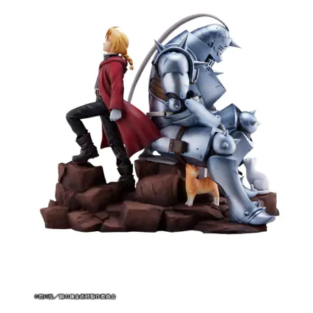 Fullmetal Alchemist: Brotherhood PVC Socha Edward Elric & Alphonse Elric Brothers 24 cm produktová fotografia