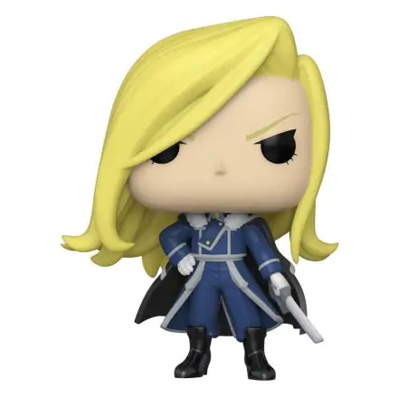 Fullmetal Alchemist Brotherhood POP! Animation vinylová figúrka Olivier Armstrong s mečom 9 cm termékfotója