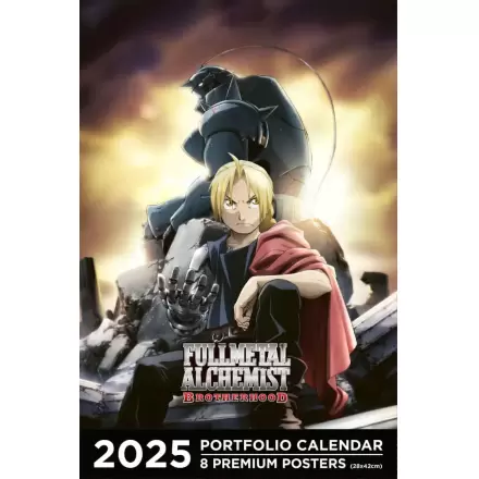 Fullmetal Alchemist Portfóliónaptár 2025 *Anglická verzia* termékfotója