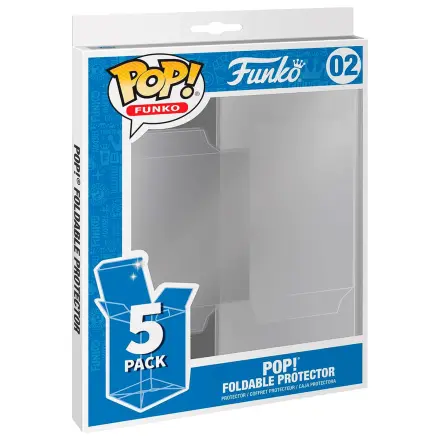 Funko 5-balenie ochranného puzdra pre figúrky Pop normálnej veľkosti produktová fotografia
